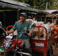 Tonnes of waste collected