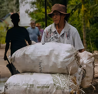 Kilograms of waste sold