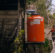 Water catchments installed